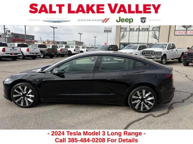 2024 Tesla Model 3 Long Range Dual Motor All-Wheel Drive