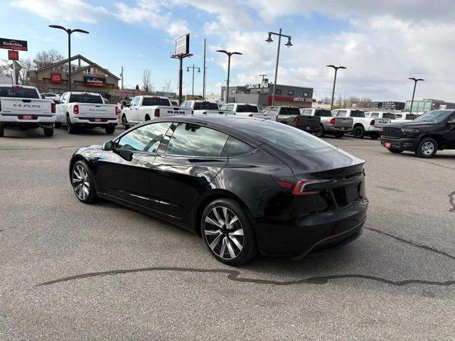 2024 Tesla Model 3 Long Range Dual Motor All-Wheel Drive