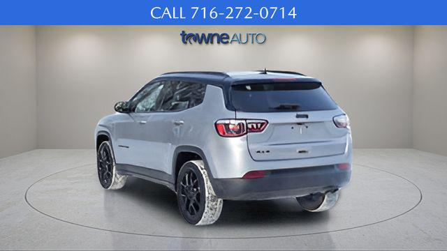 2022 Jeep Compass Altitude 4x4
