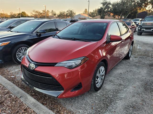 2017 Toyota Corolla LE 2017 Toyota Corolla LE