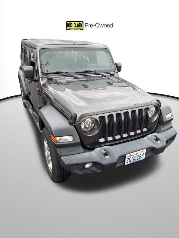 2019 Jeep Wrangler Unlimited Sport S 4x4 2019 Jeep Wrangler Unlimited Sport S 4x4
