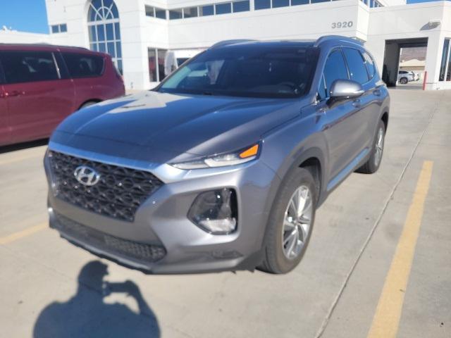2019 Hyundai Santa Fe Limited