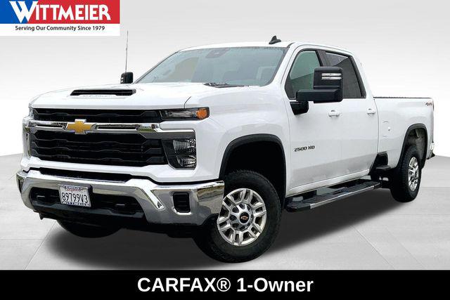 2024 Chevrolet Silverado 2500HD 4WD Crew Cab Long Bed LT for sale in Chico, CA