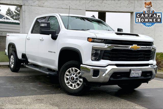 2024 Chevrolet Silverado 2500HD 4WD Crew Cab Long Bed LT