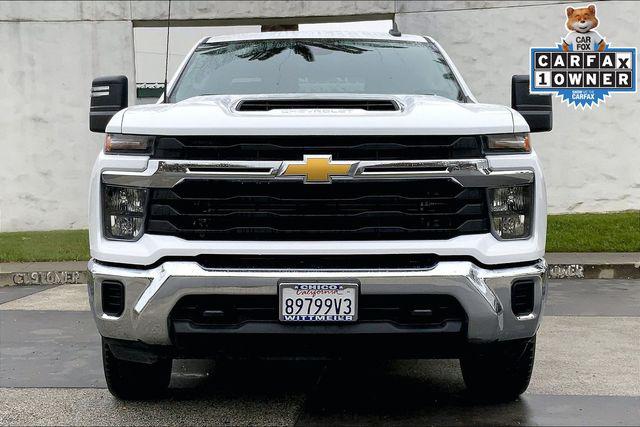 2024 Chevrolet Silverado 2500HD 4WD Crew Cab Long Bed LT