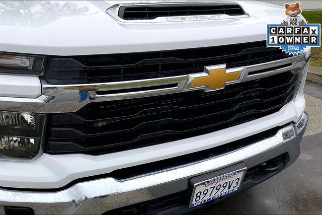 2024 Chevrolet Silverado 2500HD 4WD Crew Cab Long Bed LT