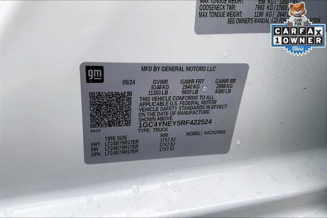 2024 Chevrolet Silverado 2500HD 4WD Crew Cab Long Bed LT