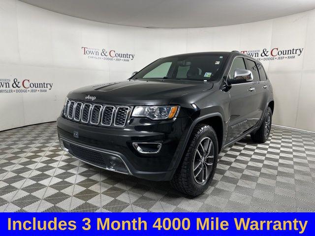 2018 Jeep Grand Cherokee Limited 4x2