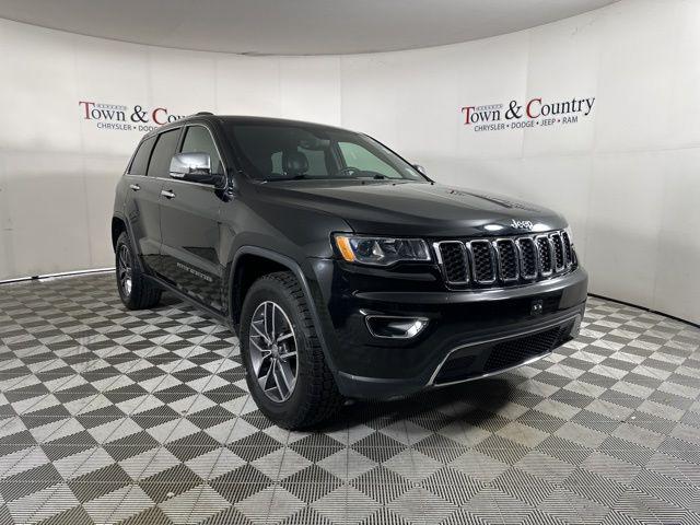 2018 Jeep Grand Cherokee Limited 4x2