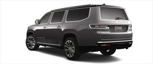 2024 Wagoneer Grand Wagoneer GRAND WAGONEER L SERIES III 4X4