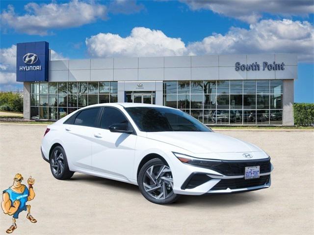 2025 Hyundai Elantra SEL Sport 2025 Hyundai Elantra SEL Sport