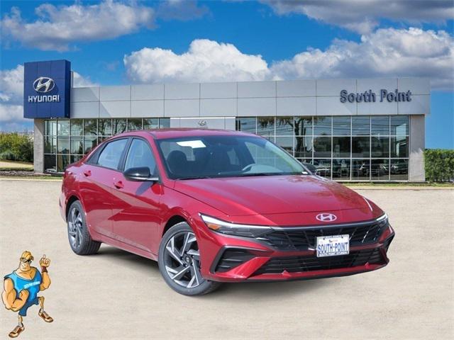2025 Hyundai Elantra SEL Sport 2025 Hyundai Elantra SEL Sport