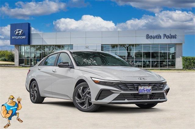 2025 Hyundai Elantra Hybrid SEL Sport 2025 Hyundai Elantra Hybrid SEL Sport