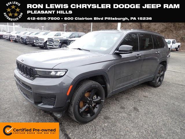 2023 Jeep Grand Cherokee L Altitude 4x4