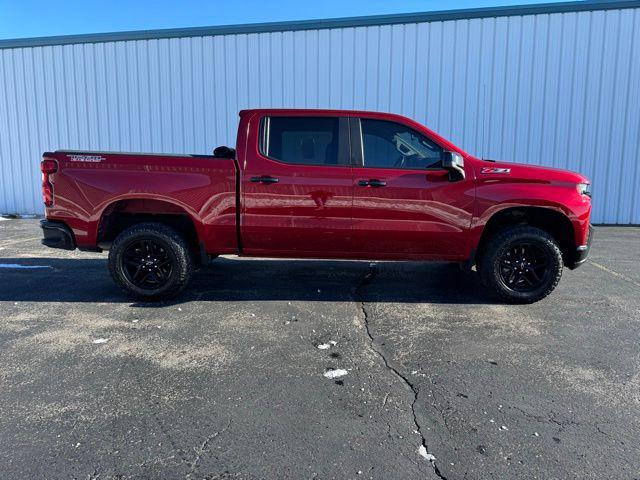 2021 Chevrolet Silverado 1500 4WD Crew Cab Short Bed LT Trail Boss