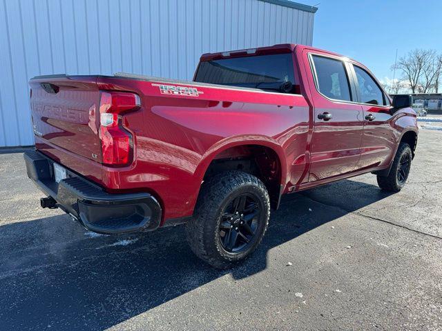 2021 Chevrolet Silverado 1500 4WD Crew Cab Short Bed LT Trail Boss