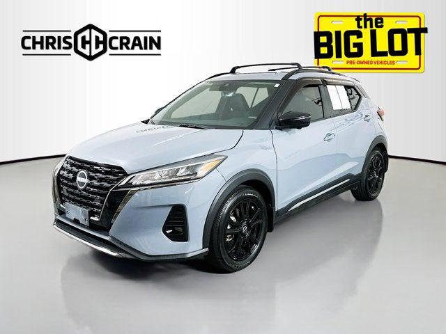 2024 Nissan Kicks SR Xtronic CVT