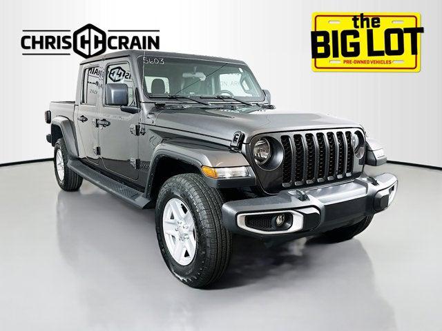2022 Jeep Gladiator Sport S 4x4