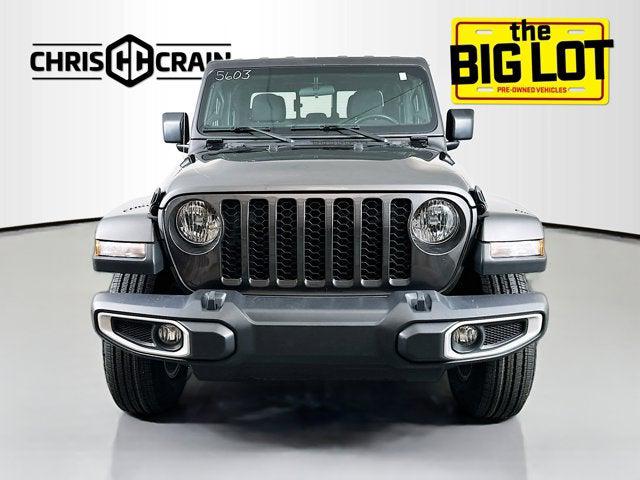 2022 Jeep Gladiator Sport S 4x4