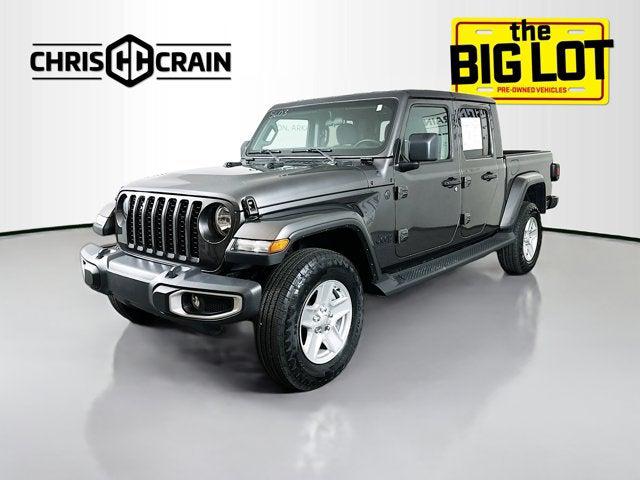 2022 Jeep Gladiator Sport S 4x4