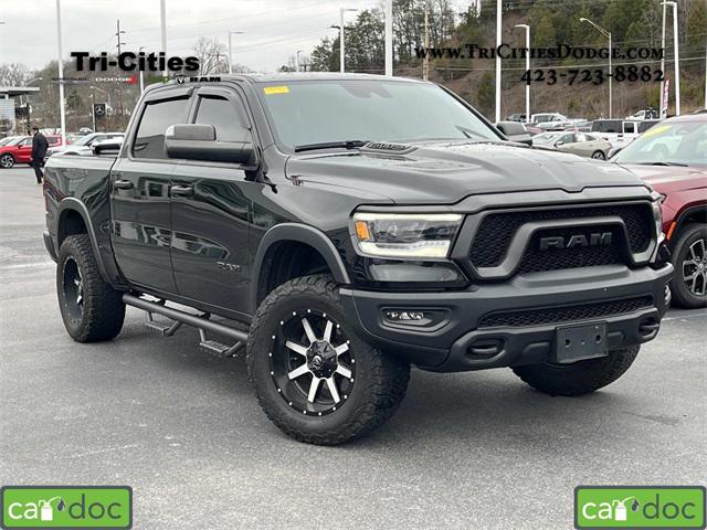 2021 RAM 1500 Rebel Crew Cab 4x4 57 Box 2021 RAM 1500 Rebel Crew Cab 4x4 57 Box
