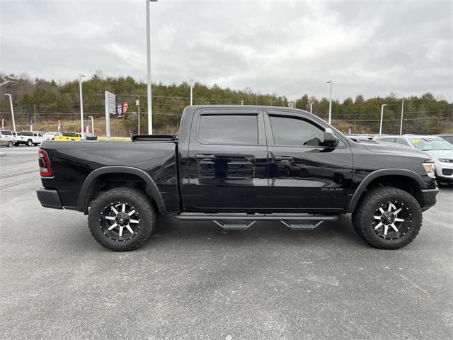 2021 RAM 1500 Rebel Crew Cab 4x4 57 Box 2021 RAM 1500 Rebel Crew Cab 4x4 57 Box