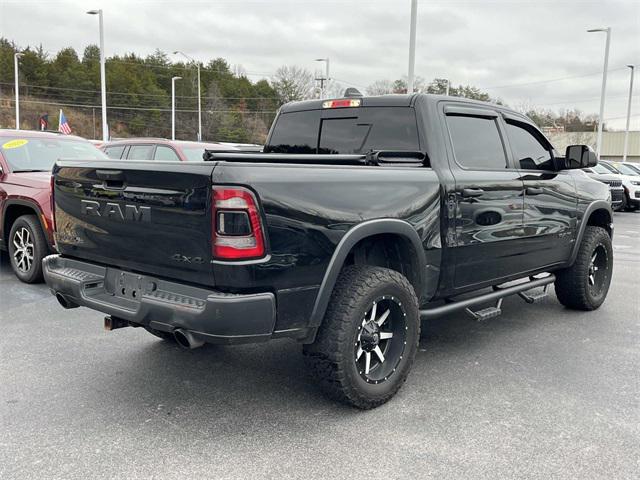 2021 RAM 1500 Rebel Crew Cab 4x4 57 Box 2021 RAM 1500 Rebel Crew Cab 4x4 57 Box