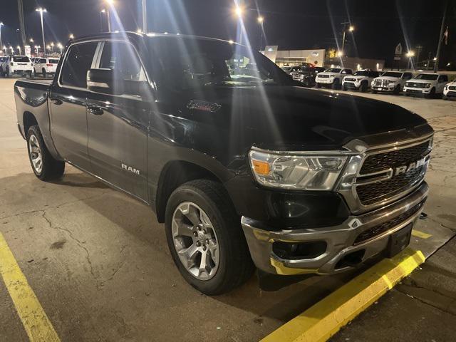 2021 RAM 1500 Big Horn Crew Cab 4x4 57 Box 2021 RAM 1500 Big Horn Crew Cab 4x4 57 Box