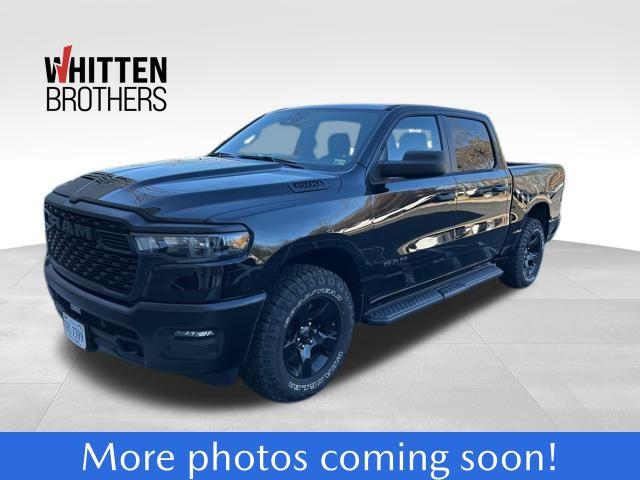 2025 RAM 1500 Warlock Crew Cab 4x4 57 Box 2025 RAM 1500 Warlock Crew Cab 4x4 57 Box