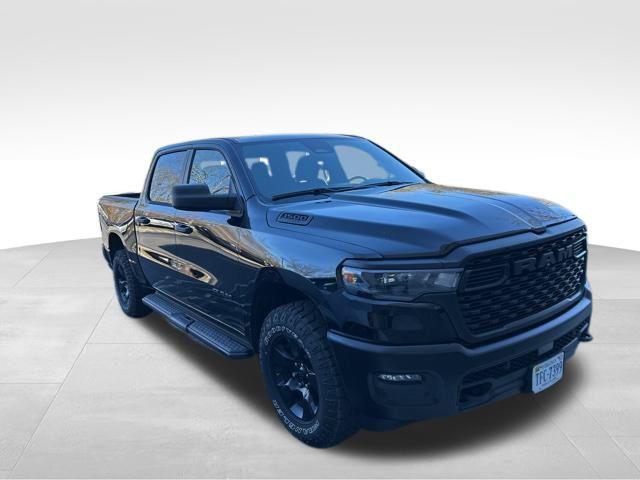 2025 RAM 1500 Warlock Crew Cab 4x4 57 Box 2025 RAM 1500 Warlock Crew Cab 4x4 57 Box