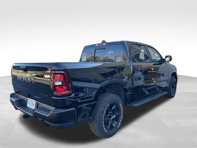 2025 RAM 1500 Warlock Crew Cab 4x4 57 Box 2025 RAM 1500 Warlock Crew Cab 4x4 57 Box
