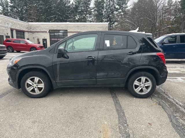 2021 Chevrolet Trax AWD LS 2021 Chevrolet Trax AWD LS