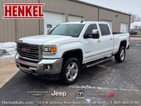 2016 GMC Sierra 2500HD SLT