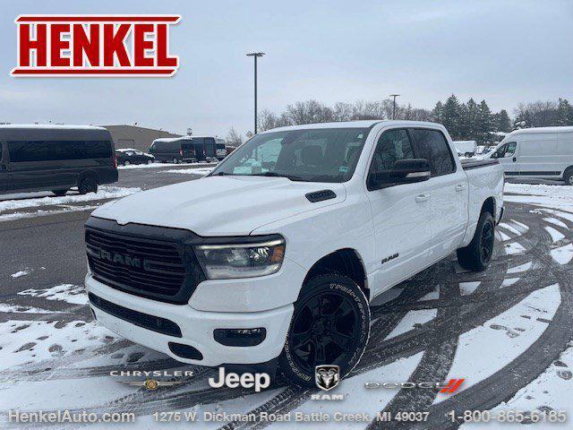 2021 RAM 1500 Big Horn Crew Cab 4x4 57 Box 2021 RAM 1500 Big Horn Crew Cab 4x4 57 Box