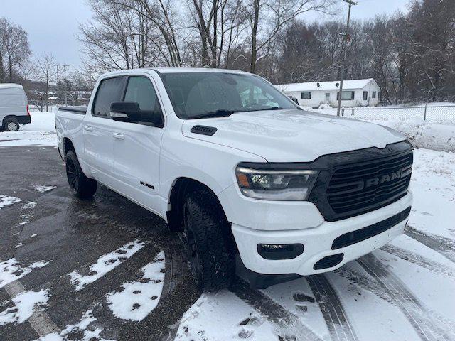 2021 RAM 1500 Big Horn Crew Cab 4x4 57 Box 2021 RAM 1500 Big Horn Crew Cab 4x4 57 Box