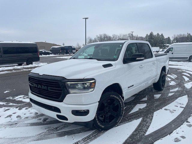 2021 RAM 1500 Big Horn Crew Cab 4x4 57 Box 2021 RAM 1500 Big Horn Crew Cab 4x4 57 Box