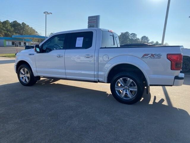 2018 Ford F-150 Platinum 2018 Ford F-150 Platinum