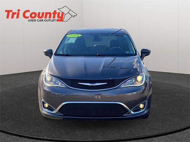 2018 Chrysler Pacifica Touring Plus 2018 Chrysler Pacifica Touring Plus