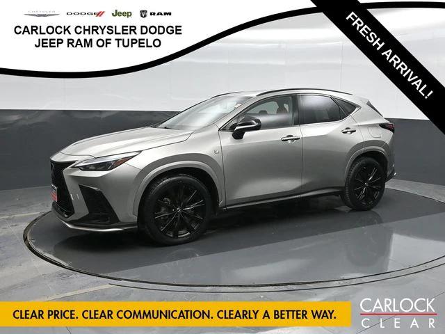 2022 Lexus NX 350 F SPORT Handling 2022 Lexus NX 350 F SPORT Handling