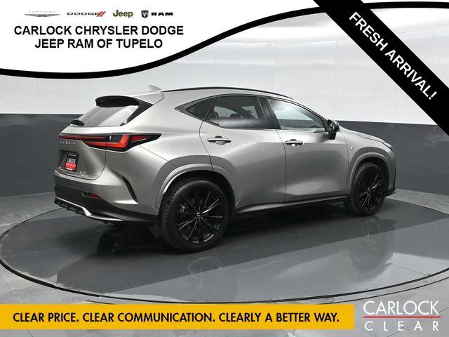 2022 Lexus NX 350 F SPORT Handling 2022 Lexus NX 350 F SPORT Handling