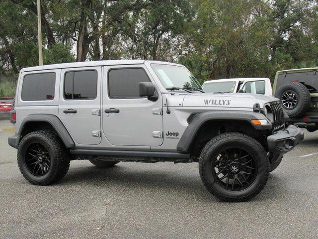 2021 Jeep Wrangler Unlimited Willys 4x4 2021 Jeep Wrangler Unlimited Willys 4x4