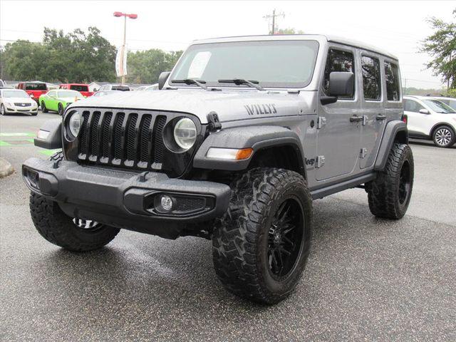 2021 Jeep Wrangler Unlimited Willys 4x4 2021 Jeep Wrangler Unlimited Willys 4x4