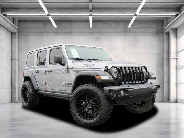 2021 Jeep Wrangler Unlimited Willys 4x4 2021 Jeep Wrangler Unlimited Willys 4x4