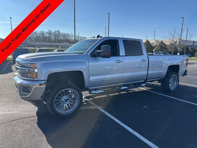 2017 Chevrolet Silverado 2500HD LT