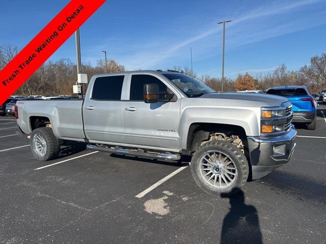 2017 Chevrolet Silverado 2500HD LT