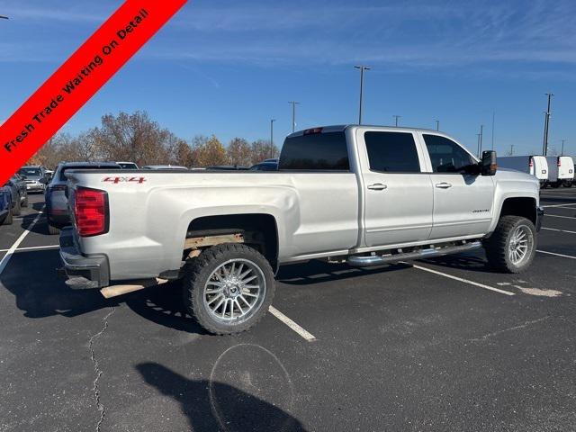 2017 Chevrolet Silverado 2500HD LT