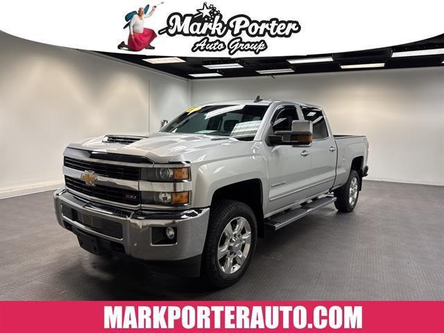 2017 Chevrolet Silverado 2500HD LTZ 2017 Chevrolet Silverado 2500HD LTZ