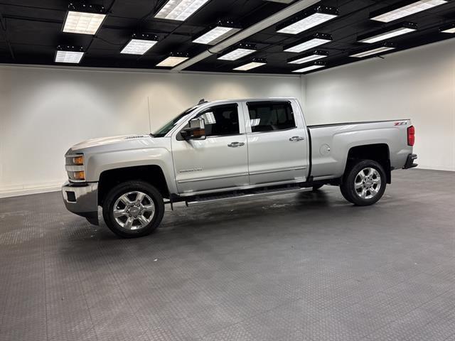 2017 Chevrolet Silverado 2500HD LTZ 2017 Chevrolet Silverado 2500HD LTZ