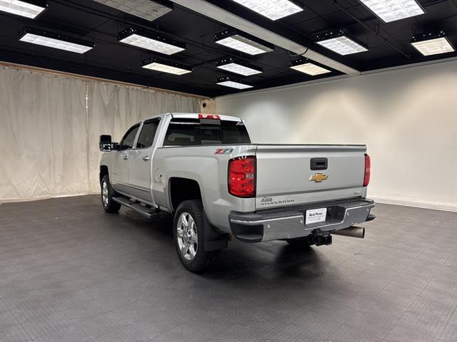 2017 Chevrolet Silverado 2500HD LTZ 2017 Chevrolet Silverado 2500HD LTZ