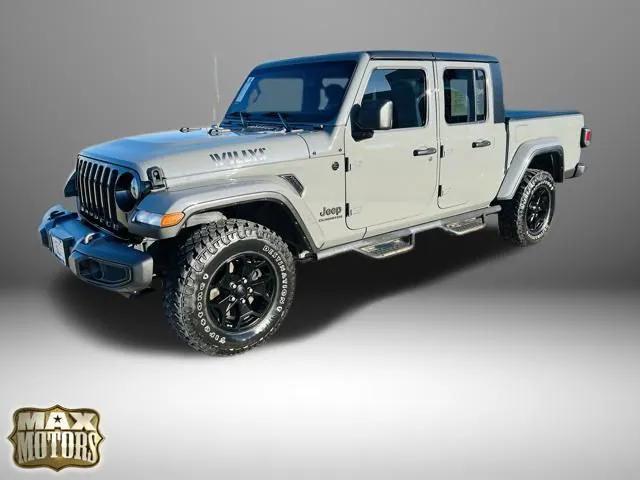 2022 Jeep Gladiator Willys 4x4